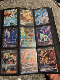 My entire pokemon collection 100+ ultra rares, includes sealed holos - Image 5