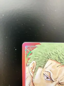 ONE PIECE Card Game Roronoa Zoro Alt Art OP01-001 L ROMANCE DAWN TCG Japanese - Image 2