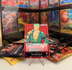 Roronoa Zoro [OP01-001] Leader From Romance Dawn - One Piece TCG - Errata [ENG] - Image 1