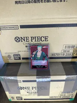 Roronoa Zoro Leader OP01-001 Romance Dawn One Piece TCG Japanese - Image 1