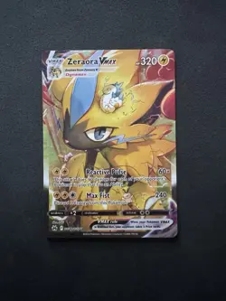 Pokemon TCG Zeraora VMAX Galarian Gallery Crown Zenith GG42/GG70 - Image 1