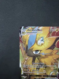 Pokemon TCG Zeraora VMAX Galarian Gallery Crown Zenith GG42/GG70 - Image 2