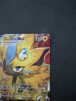 Pokemon TCG Zeraora VMAX Galarian Gallery Crown Zenith GG42/GG70 - Image 3