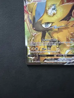 Pokemon TCG Zeraora VMAX Galarian Gallery Crown Zenith GG42/GG70 - Image 4