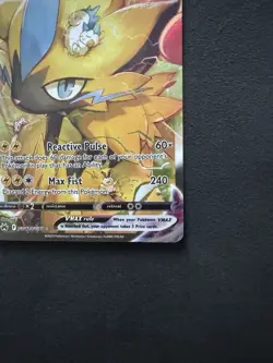 Pokemon TCG Zeraora VMAX Galarian Gallery Crown Zenith GG42/GG70 - Image 5