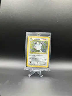 Wigglytuff 16/64 Holo Rare Jungle Pokemon Card LP-MP - Image 1