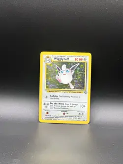 Wigglytuff 16/64 Holo Rare Jungle Pokemon Card LP-MP - Image 2