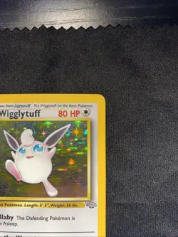 Pokemon TCG Wigglytuff Holo Rare Card 16/64 Jungle Unlimited MP - Image 4