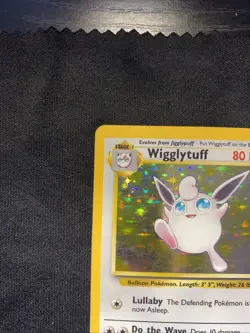 Pokemon TCG Wigglytuff Holo Rare Card 16/64 Jungle Unlimited MP - Image 5