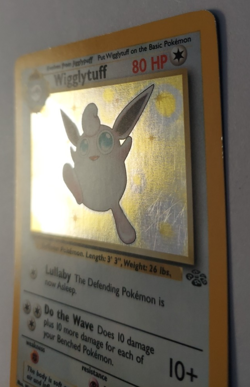 Wigglytuff 16/64 Holo Pokemon Jungle Unlimited MP - Image 2