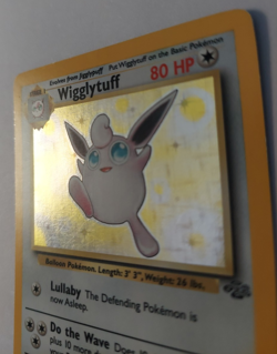 Wigglytuff 16/64 Holo Pokemon Jungle Unlimited MP - Image 3