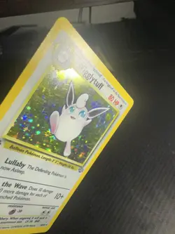 Pokemon WOTC Jungle 1st Edition Wigglytuff Holo Rare 16/64 ~ MP - Image 2