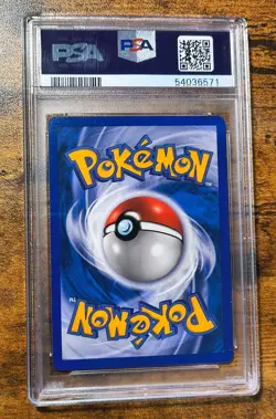 1999 POKEMON BASE SET UNLIMITED #44 BULBASAUR PSA 10 GEM MINT - Image 2