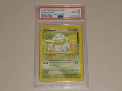 1999 Pokemon Game Base Set 1999-2000 #44 Bulbasaur PSA 10 GEM MINT - Image 1