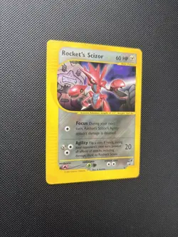 Pokemon Card Best of Game Rocket's Scizor 4/9 Promo WOTC 2002 - Image 4