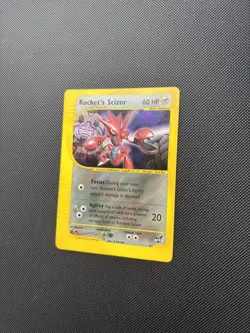 Pokemon Card Best of Game Rocket's Scizor 4/9 Promo WOTC 2002 - Image 5