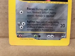 Pokemon CCG Rocket’s Scizor #4 Best of Game Promo Card 2002 WOTC - Image 3