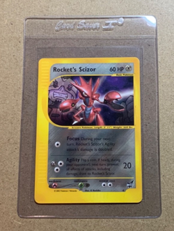 Pokemon TCG 2002 Rocket’s Scizor Best of Game Promo Card #4 - Image 1