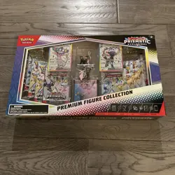 Pokemon TCG SV8.5 Prismatic Evolutions Premium Figure Collection Box Sealed New - Image 1