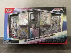 Pokemon TCG Prismatic Evolutions Premium Figure Collection Box |BRAND NEW SEALED - Image 1