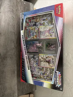 Pokemon TCG Prismatic Evolutions Premium Figure Collection Box |BRAND NEW SEALED - Image 2