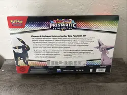 Pokemon TCG Prismatic Evolutions Premium Figure Collection Box |BRAND NEW SEALED - Image 3