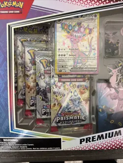Pokemon TCG Prismatic Evolutions Premium Figure Collection Box |BRAND NEW SEALED - Image 5