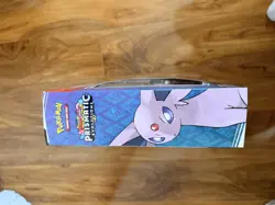 Pokemon TCG Prismatic Evolutions Premium Figure Collection Box New & Sealed - Image 3