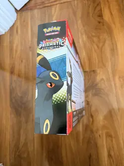 Pokemon TCG Prismatic Evolutions Premium Figure Collection Box New & Sealed - Image 4