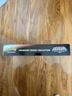Pokemon TCG Prismatic Evolutions Premium Figure Collection Box New & Sealed - Image 5