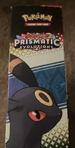 Pokemon TCG Prismatic Evolutions Premium Figure Collection Box Sealed New - Image 4