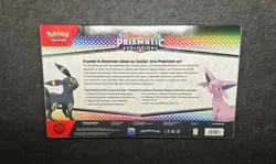 Pokemon TCG Prismatic Evolutions Premium Figure Collection Box New & Sealed - Image 2