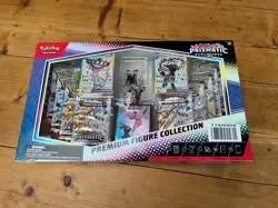 Pokemon TCG Prismatic Evolutions Premium Figure Collection Box Brand New Sealed - Image 1