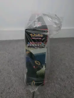 Pokemon TCG Prismatic Evolutions Premium Figure Collection Box New & Sealed - Image 1