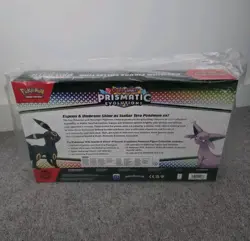 Pokemon TCG Prismatic Evolutions Premium Figure Collection Box New & Sealed - Image 2