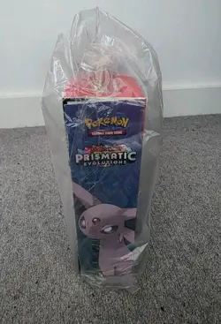 Pokemon TCG Prismatic Evolutions Premium Figure Collection Box New & Sealed - Image 3