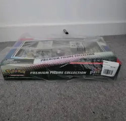 Pokemon TCG Prismatic Evolutions Premium Figure Collection Box New & Sealed - Image 5