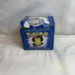 Pokemon 1999 Poliwhirl 23k Gold Plated Trading Card Pokeball Burger King Sealed - Image 1