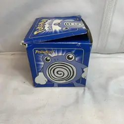 Pokemon 1999 Poliwhirl 23k Gold Plated Trading Card Pokeball Burger King Sealed - Image 3