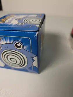 Pokemon Poliwhirl 23k Gold Plated Trading Card & Pokeball Burger King Sealed BLU - Image 3