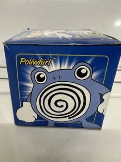 Pokemon 1999 Poliwhirl 23k Gold Plated Trading Card Pokeball Burger King Sealed - Image 2