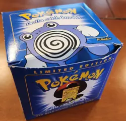 Pokemon 1999 Poliwhirl 23k Gold Plated Trading Card Pokeball Burger King Sealed - Image 1