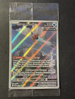 Iron Bundle - 066 (Pokemon Center) • Scarlet & Violet Promo Stamped Sealed - Image 1