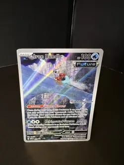 Iron Bundle - 066 (Pokemon Center Exclusive) • Scarlet & Violet Promo Stamped - Image 1