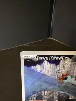Iron Bundle - 066 (Pokemon Center Exclusive) • Scarlet & Violet Promo Stamped - Image 2