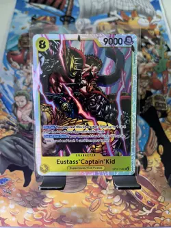 Eustass "Captain" Kid OP10-112 Royal Blood Englisch 2025 One Piece Super Rare - Image 1