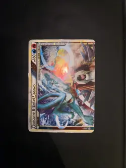 Suicune & Entei Legend Top 94/95 HGSS Unleashed Holo Ultra Rare Pokemon Card NM - Image 1