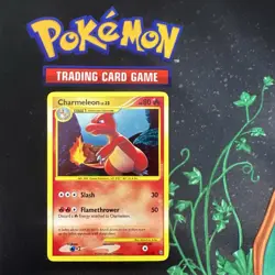 Pokemon TCG Charmeleon Holo Secret Rare Card 102/100 Stormfront Near Mint - Image 1