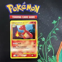 Pokemon TCG Charmeleon Holo Secret Rare Card 102/100 Stormfront Near Mint - Image 2