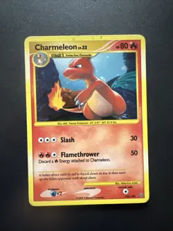Charmeleon 102/100 Stormfront Secret Rare Holo Pokemon TCG English Card HP - Image 1